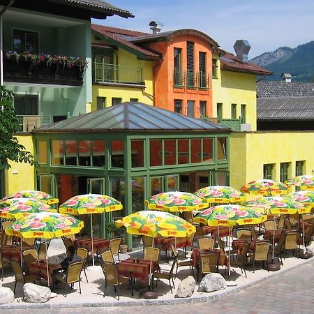 Gasthof Zur Post Bad Goisern Exteriör bild