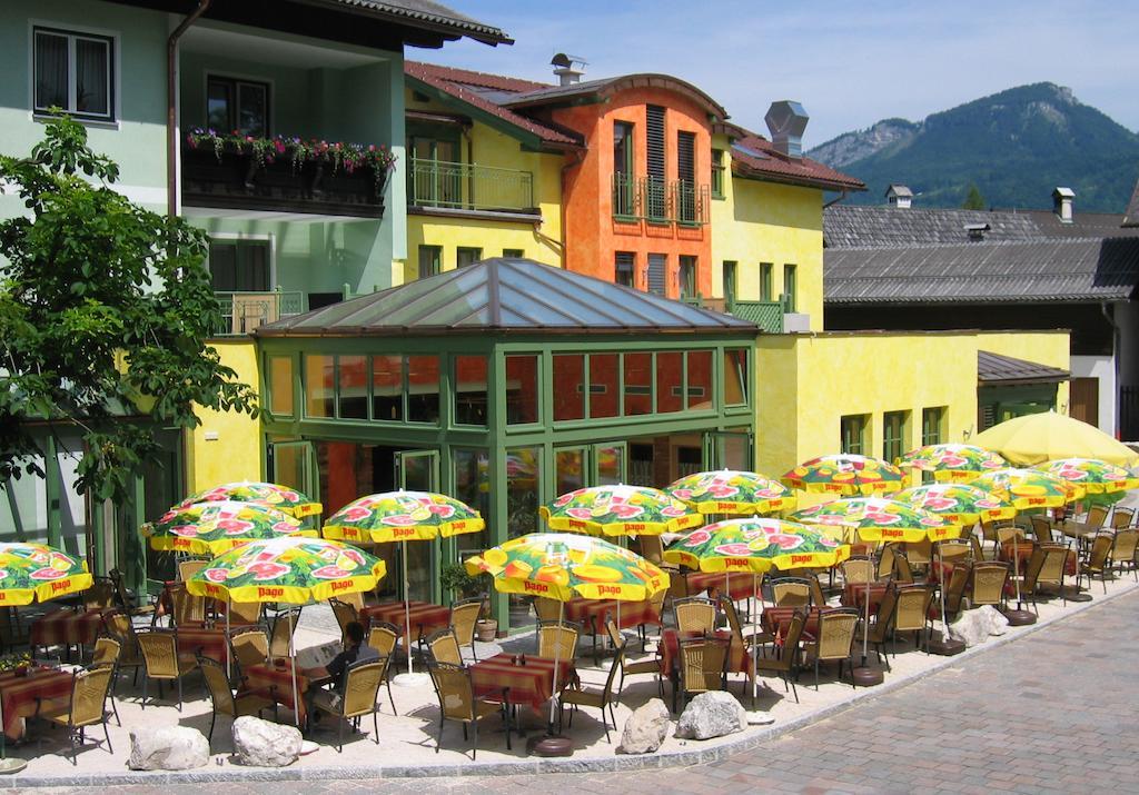 Gasthof Zur Post Bad Goisern Exteriör bild