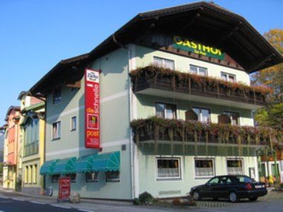 Gasthof Zur Post Bad Goisern Exteriör bild